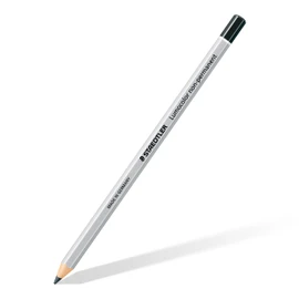 STAEDTLER 108-9 Lumocolor Omnichrom Non-Permanent Pencil - Black (Box of 12)