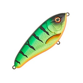 Illex Poisson Rodent Dexter Jerk 100 S - 10 cm - 34 g - Mat Tiger - Sinking - 67808
