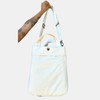 Iris' Favorite Tote Bag (#5003) Pouch Zipper Canvas - Color: