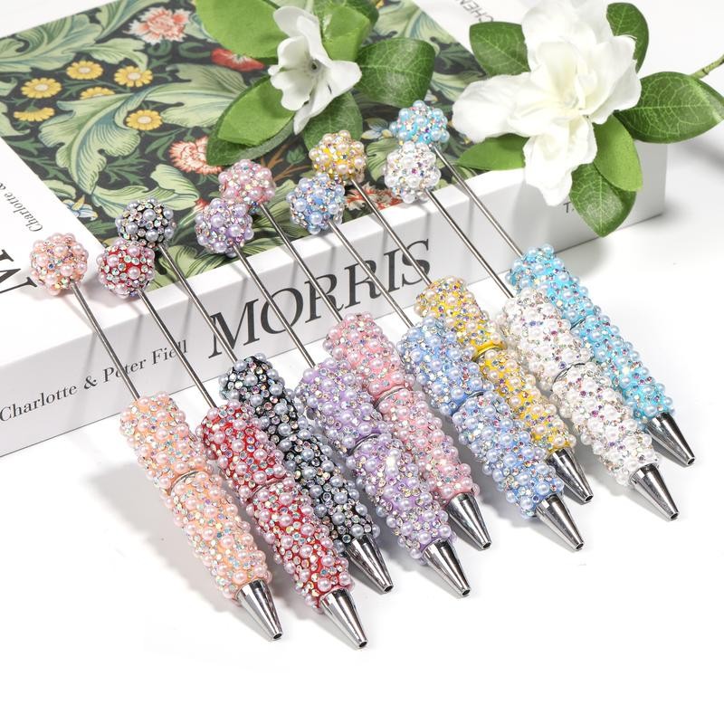 【P227】Creative DIY Rhinestone DIY Pens. Different Designs and prices:_Sky blue
