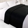 Dreamscene Warm Polar Fleece Throw Over Soft Sofa Bed Blanket