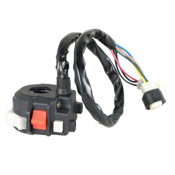 Unbranded Handlebar Start Run Switch Headlight for Yamaha Raptor 660R