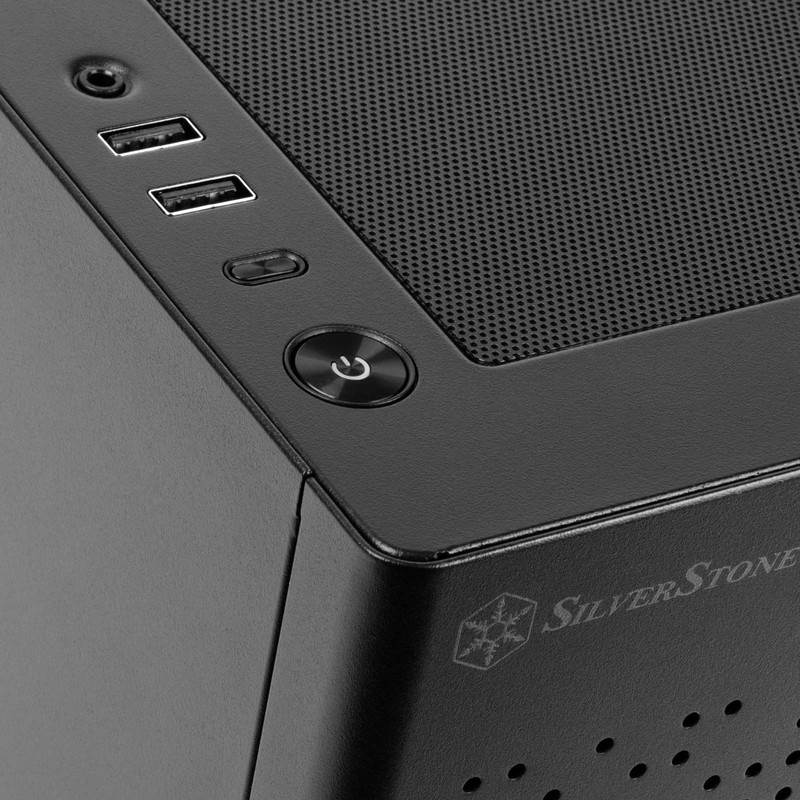 SilverStone Technology SUGO 16 Black Mini-ITX Small Form Factor case