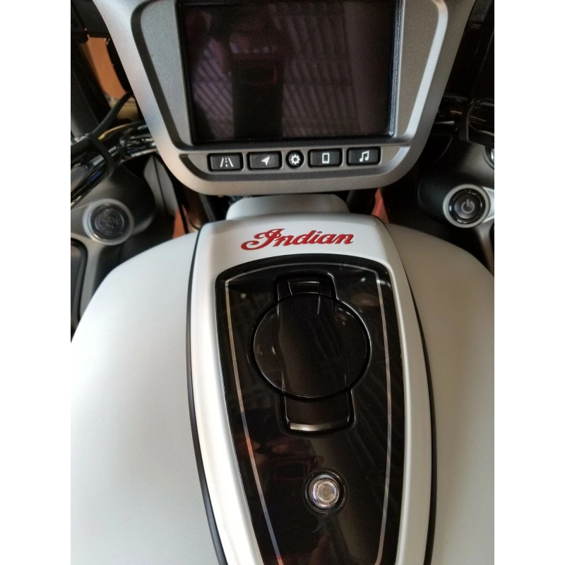Indian Challenger And Pursuit Fuel Tank Script Decal/Sticker/