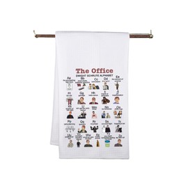 Office TV Show Kitchen Towels and Gifts - Kitchen Decor Merchandise for Fans (ABC Towel CA)