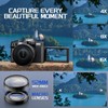 48MP Digital Cameras for Photography with WiFi & App Control,4K