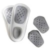 Orthopaedic WalkFit Platinum Insoles (Size 42-43), White