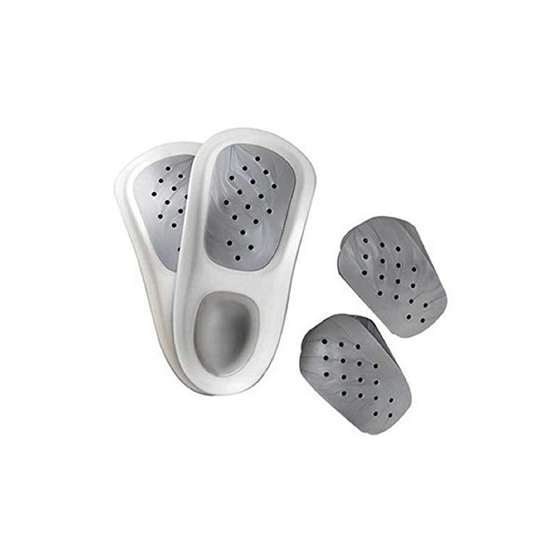 Orthopaedic WalkFit Platinum Insoles (Size 42-43), White