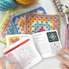 Cartoon Square Crochet Kit, 1 Set Colorful Crochet Kit with
