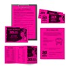 Astrobrights Mega Collection, Colored Paper, Bright Pink, 625 Sheets, 24