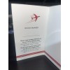 TWA Hotel room keycard Holder JFK airport New York.