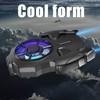 Phone Cooling Fan Portable Universal ABS and Metal Rapid Cooling