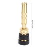 Brass Adjustable Hose Nozzle Water Hose Nozzles for Garden Sprayer