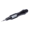 トネ(TONE) RDR10S Precision Screwdriver Set, Bit Insert, Black