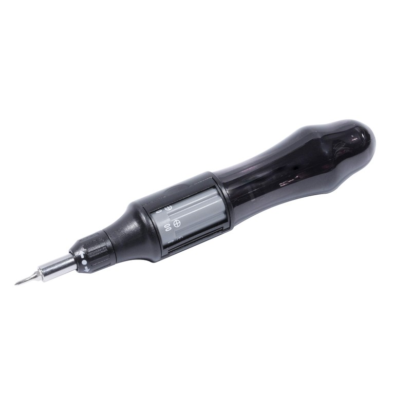トネ(TONE) RDR10S Precision Screwdriver Set, Bit Insert, Black