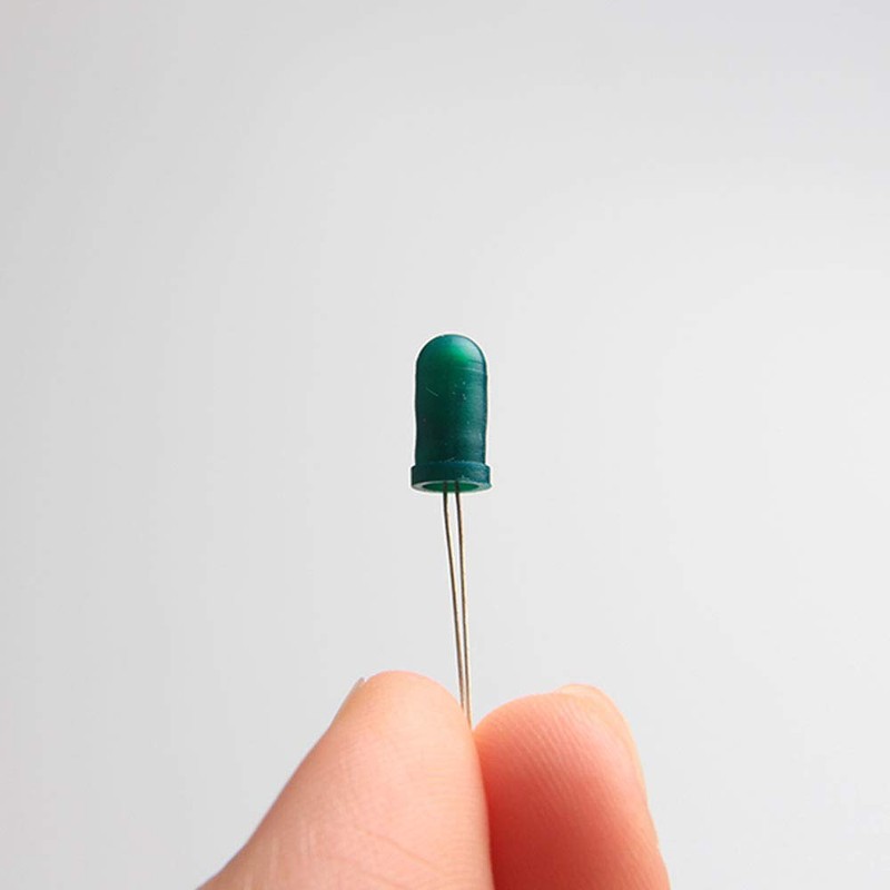 Comimark 100Pcs Miniature lamp 3mm 12v Indicator Bulb Bombilla Incandescent