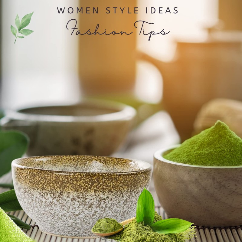Keepaty Japanese Matcha Tea Set of 4,Matcha Whisk Set with