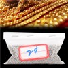 Stainless Steel Polishing Beads Burnishing Ball Jewelry Polishing Accessory (2mm)