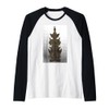Thao Wessuwan pattern from Thailand Raglan Baseball Tee