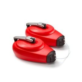 Hultafors CLP Duo Double Striking Line Device, Made in France, Premium Chalk Line with 30 m Length and Robust ABS Housing, Ideal for Roofers, Craftsmen and Much More, 653013