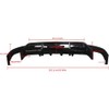 Ombialo Rear Lip Bumper Diffuser Compatible with Toyota Camry 2018-2022