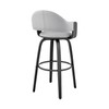Armen Living Daxton Bar Stool Gray