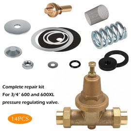 RK34-600XL Repair Kits Fits For 3/4" 600 and 600XL Pressure Reduction Valve