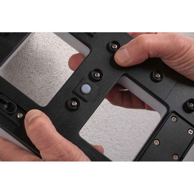 Paulmann Outdoor Solar House Number 9 3000 K IP44 Akk