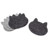 Luxflair Set of 6 Heat Resistant Trivets for the Table,