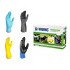 AMMEX Variety Pack Gloves - 5 Pairs Blue Nitrile Disposable