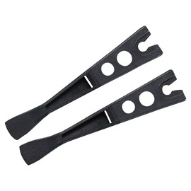 Hozan ESD Chip, Chip-Exchange Tweezer Replacement Part, Tip Width 6.0mm, Spatula Type P-645S-1