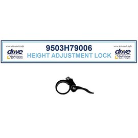 Replacement Parts for Drive 790 Knee Walkers - All Parts Sold Separately - 5.Handle Bar Adj. Lock - 3H Serial #'s
