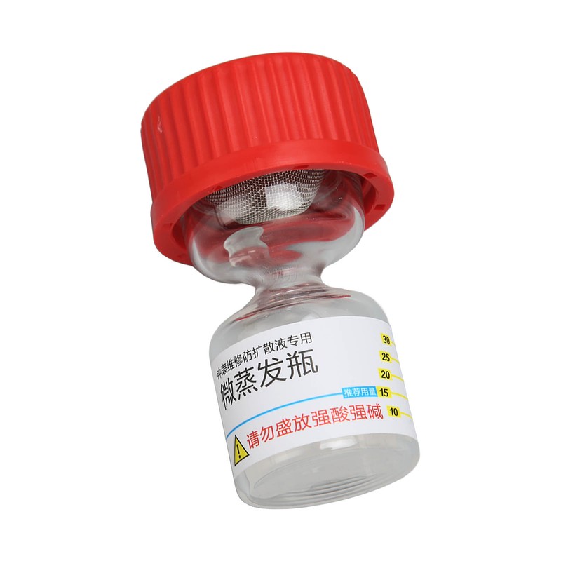 Micro Evaporating Glass Bottle Liquid Spreading Volatilizing Preventation Watch Repair