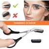 Eyebrow Shaping Kit, Eyebrow Scissors, Pencil, Brush Cutter, Beauty Tool