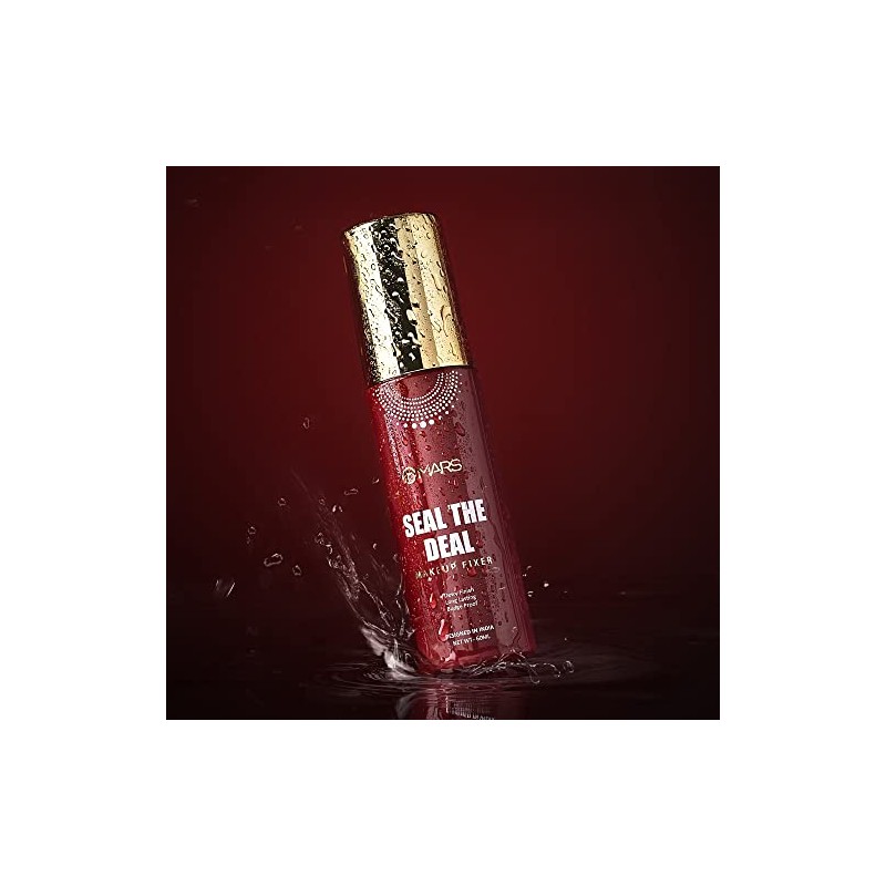 MARS Long Lasting Makeup Fixer With Healthy Glow Face Primer