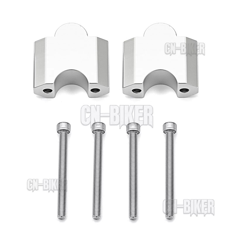 CB 2'' Handlebar Bar Risers For 2006-2025 Suzuki Boulevard M109R