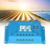 Solar Charge Controller LCD Anti Backfill Circuit Protection Solar Controller