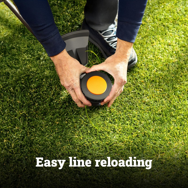 WORX Cordless String Trimmer, 20V 13''-15'' Weed Wracker with Brushless