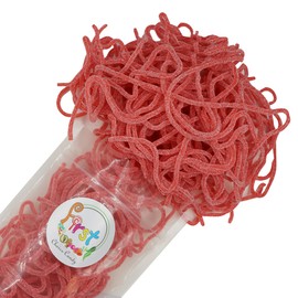 Gummy Juicy Laces (Sour Strawberry, 2 Pound)
