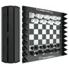VENTUREBOARD XL Full-Size 10 Inches Magnetic Unique Chess Set Board
