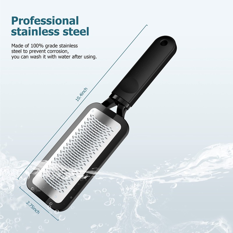 Foot File Exfoliating Remover Stainless Steel Hanging Type Exfoliating Exfoliating