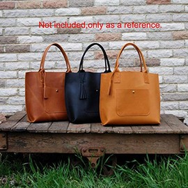 NW AAB-208 HandBag Shoulder Bag Acrylic Template Leather Pattern Acrylic Leather Pattern Leather Templates for Shoulder Bags (Large(11.8x16.1x3.9inch))