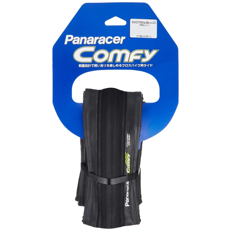 Panaracer F728-CMF-B Clincher Tire, 700 x 28C, Black, For Hybrid