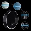 WEAVERBIRD 80mm Aquarium Shrimp Feeder Dish Glass Fish Tank Feeding