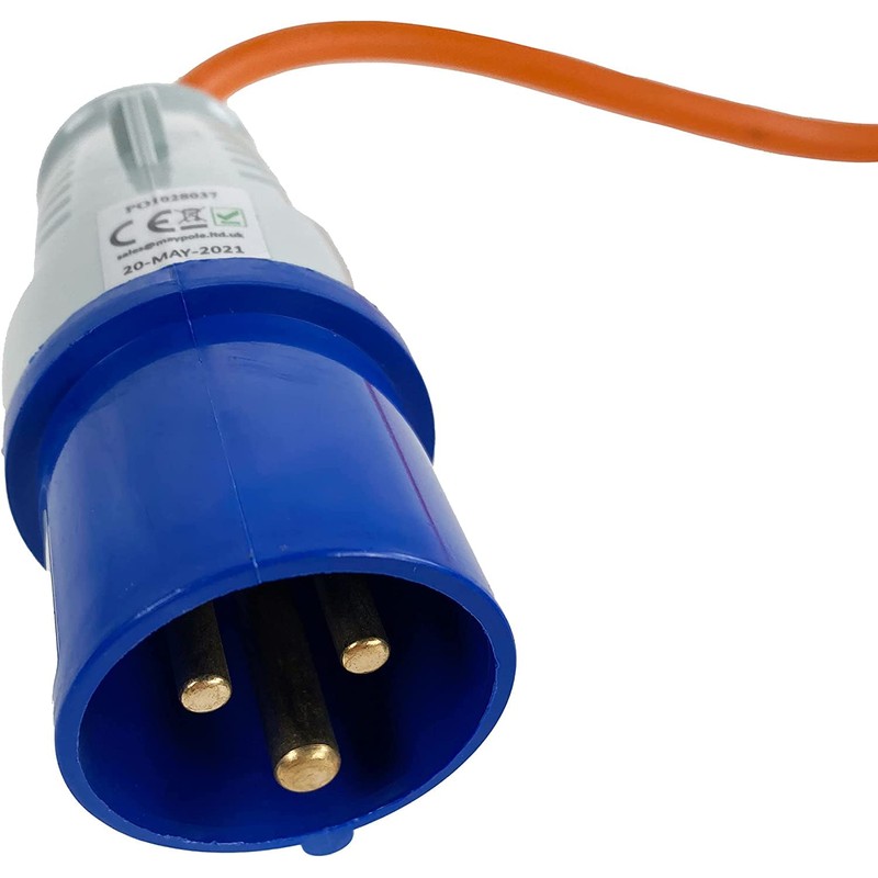 Netagon Caravan Motorhome Camping Adaptor Hook Up Leads Electrical Supply