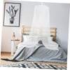 Ipetboom Princess Dome Canopy for Bed Soft Breathable Mosquito Net