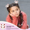50Pcs Easter Mini Bunny Ears, Tiny Bunny Ears Hair Clips,