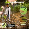 Leaf Blower Cordless with 2× 4.0Ah Batteries and Charger, 560CFM