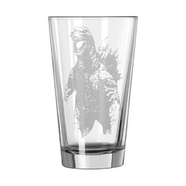 Godzilla Pint Glass