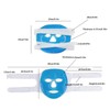 Cold Face Mask, Hot and Cold Gel Face Mask, Skin-friendly,